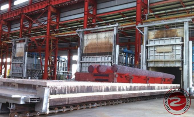 Abra morrem forjar aço carbono pesado as peças forjadas das energias eólicas do eixo, ASTM A668/A668-96