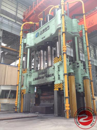 Abra morrem forjar aço carbono pesado as peças forjadas das energias eólicas do eixo, ASTM A668/A668-96
