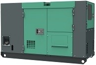 gerador diesel portátil de 220kw 275kva, gerador comercial de Cummins Engine