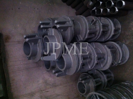 Grande Metal Top tanque de óleo combustível armazenamento acessórios para medida de elevação / temperatura