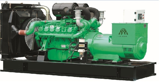 Injeção direta do gerador 1620KW diesel pequeno automático com purificador de ar dobro
